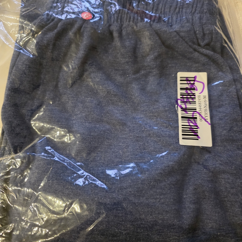 Blue Sweatpant/ Athletic Pant